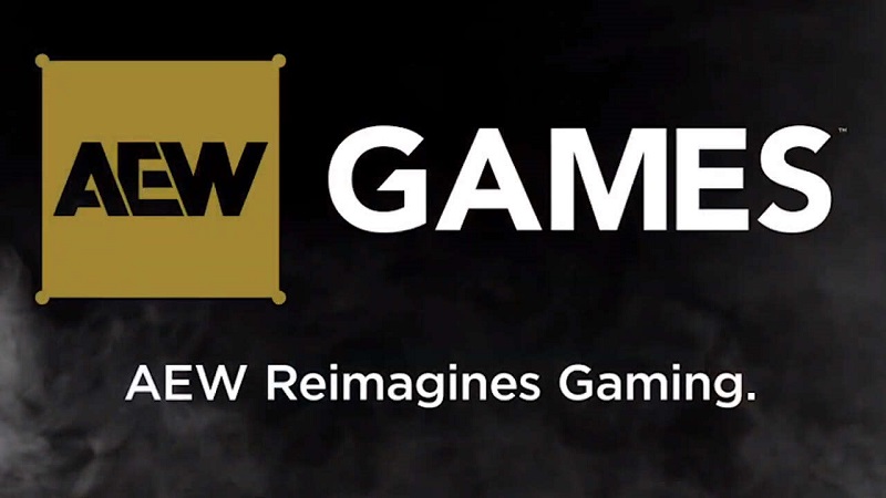 AEW Games Logo