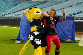 AEW Stadium Stampede Jericho Jacksonville Mascot