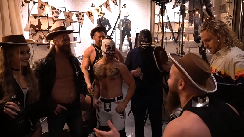 Being The Elite Cowboy Day