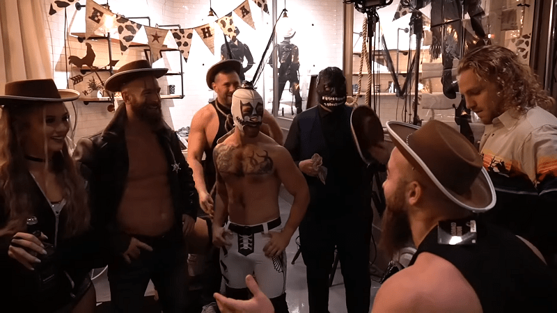 Being The Elite Cowboy Day