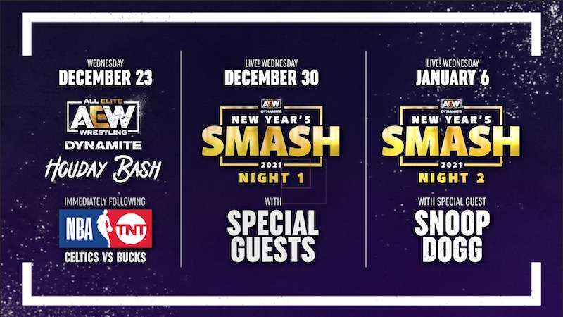 AEW Holiday Schedule