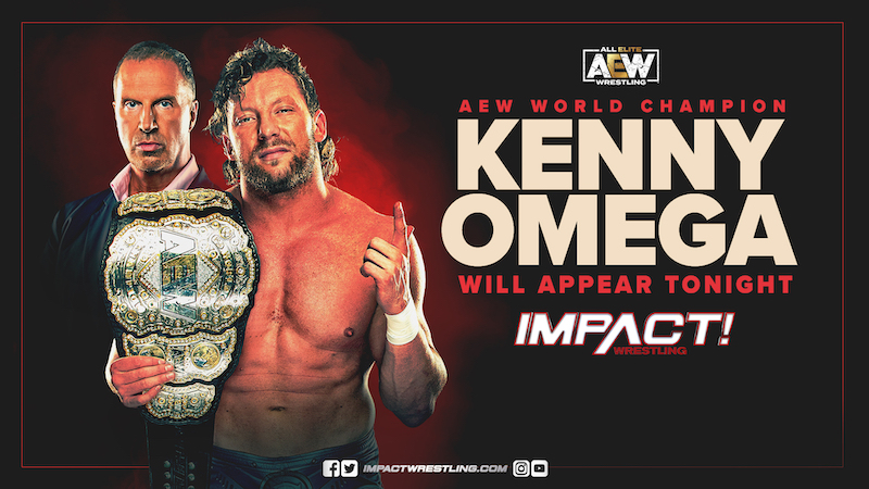 Kenny Omega IMPACT Wrestling