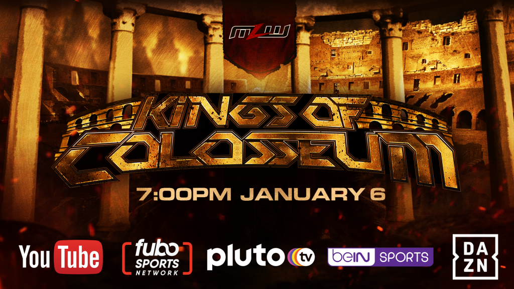 MLW Kings Of Colosseum Court Bauer