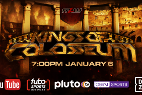 MLW Kings Of Colosseum Court Bauer