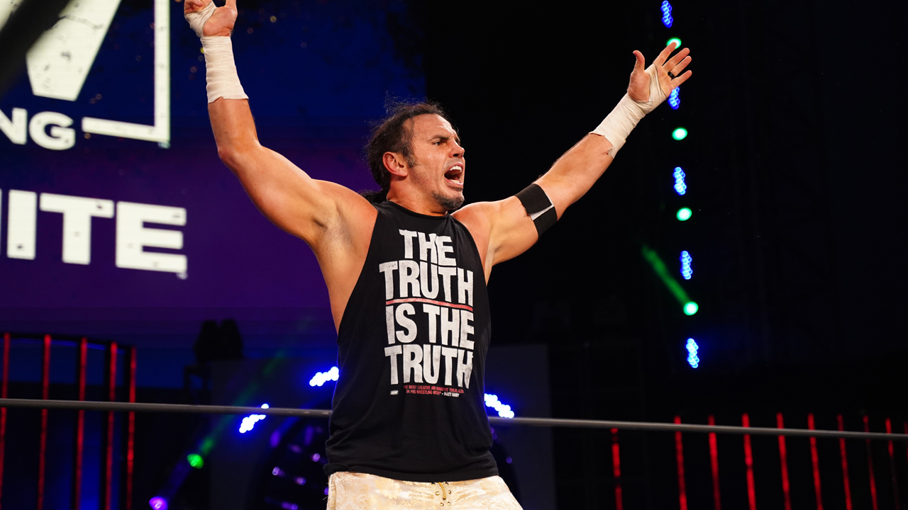 Matt Hardy To Send Hfo After Orange Cassidy Calls Him A Mockery Of The Industry Wrestlezone 