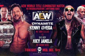 AEW Dynamite Kenny Omega Joey Janela