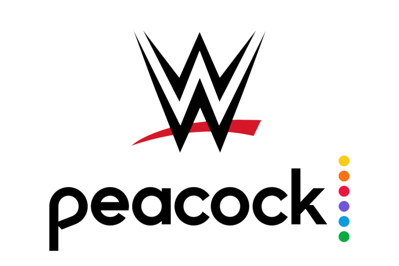 WWE Network NBC Peacock