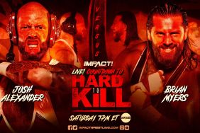 IMPACT Hard To Kill - Brian Myers vs. Josh Alexander