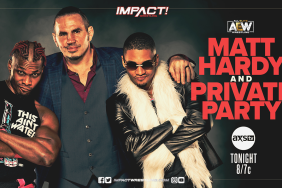 Private Party Matt Hardy IMPACT Wrestling