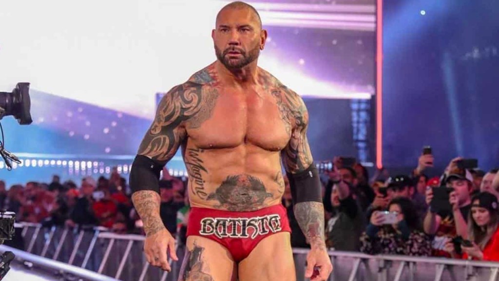 Dave Bautista Shared Photos of His Physique Through the Years