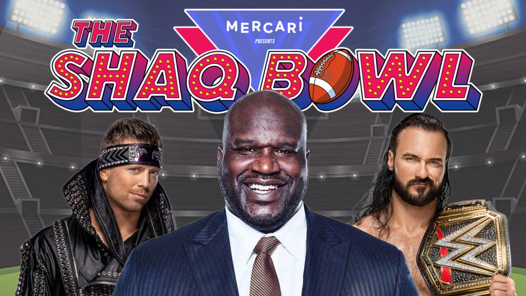 drew mcintyre the miz shaq bowl