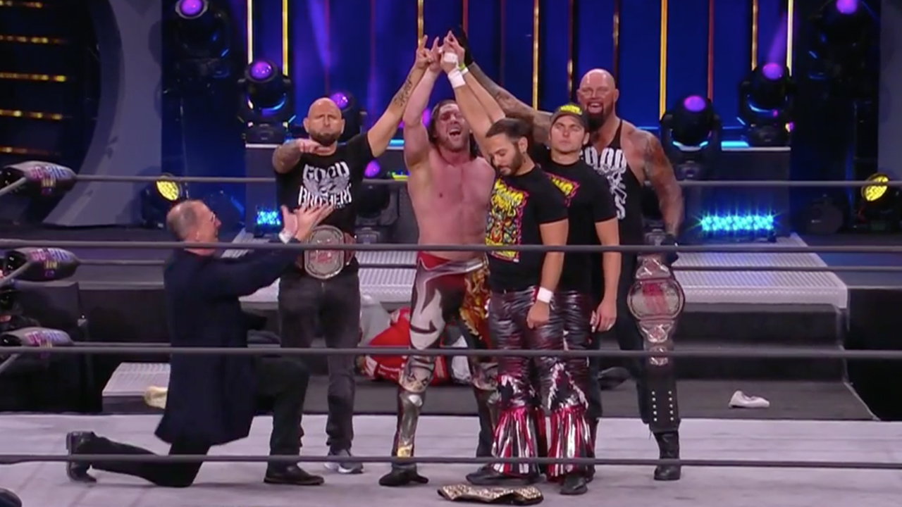 Tama Tonga: AEW Can Have The 'Wack' Too Sweet Hand Gesture