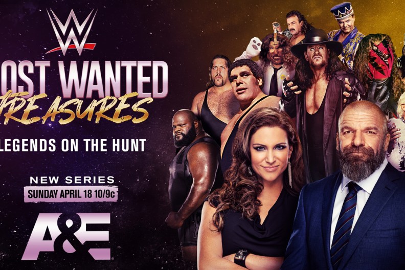wwe most wanted treasures