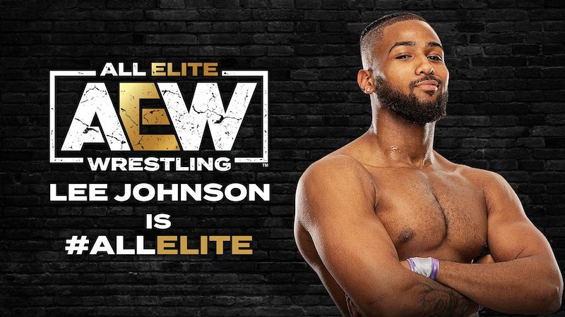 Lee Johnson AEW