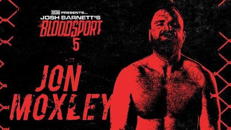 Jon Moxley bloodsport 5 results