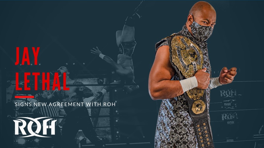 Jay Lethal ROH 2021