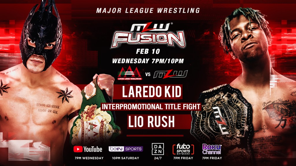 MLW/AAA title match