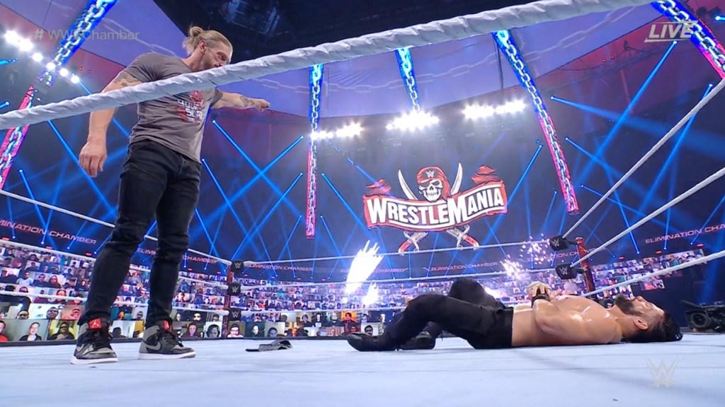 edge roman reigns