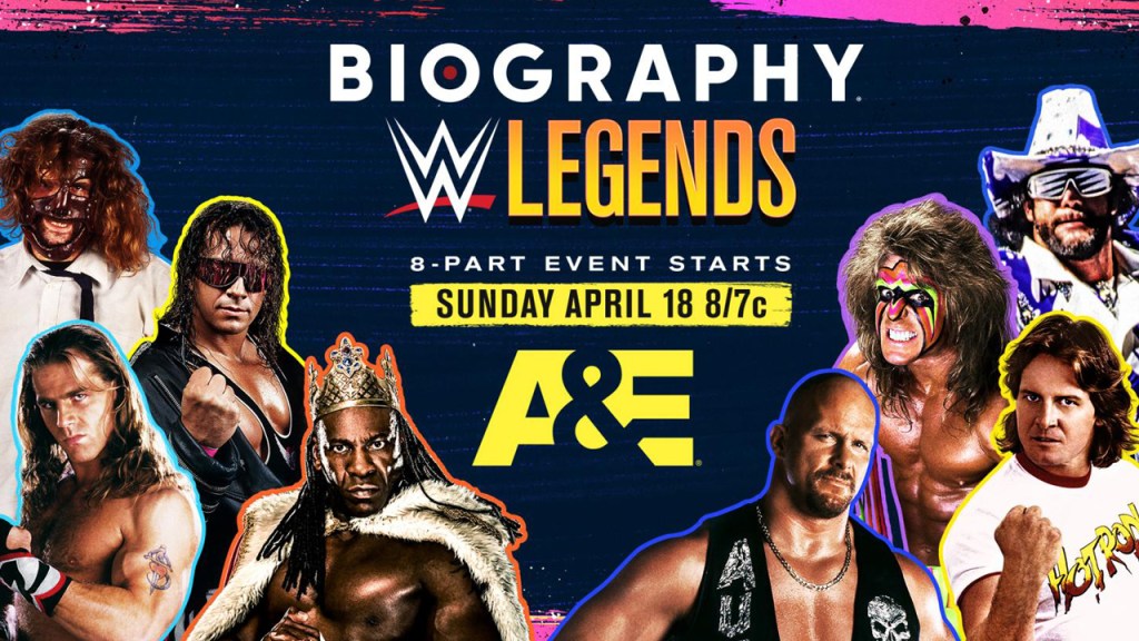wwe a+e biography