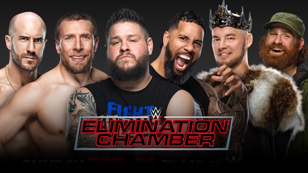wwe elimination chamber
