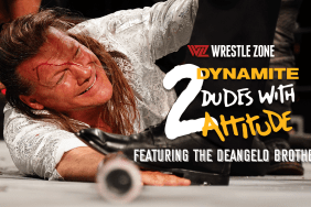 2 Dynamite Dudes MJF Chris Jericho