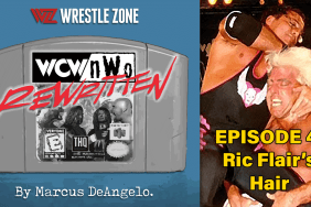 WCW Rewritten Bret Hart Ric Flair