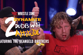2 Dynamite Dudes AEW Kenny Omega