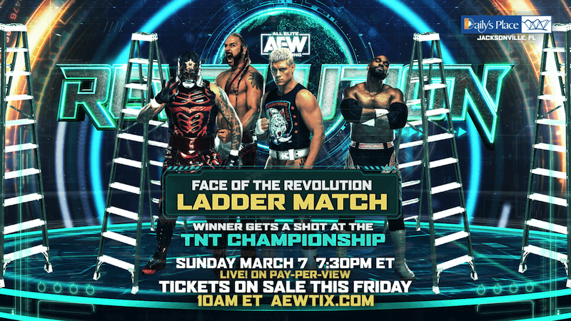 Face of the Ladder Match