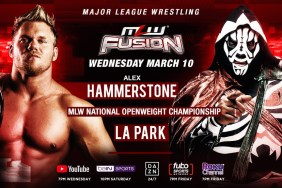 MLW Fusion title match 3/10