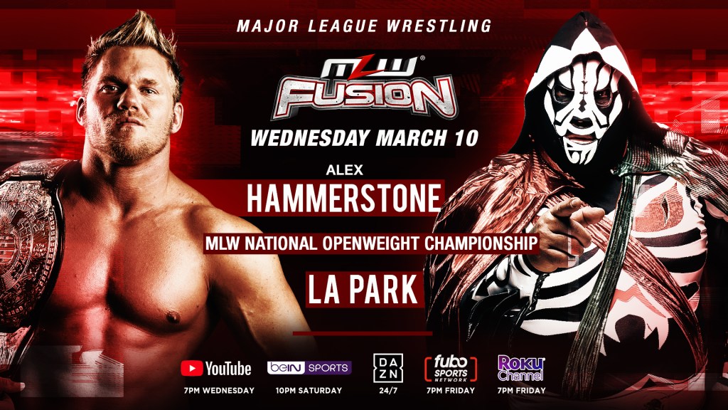 MLW Fusion title match 3/10