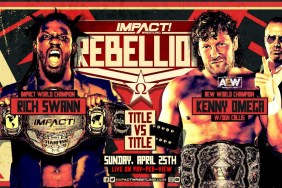 IMPACT Wrestling Rebellion Swann vs. Omega