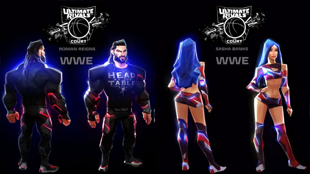Roman Reigns Sasha Banks Ultimate Rivals