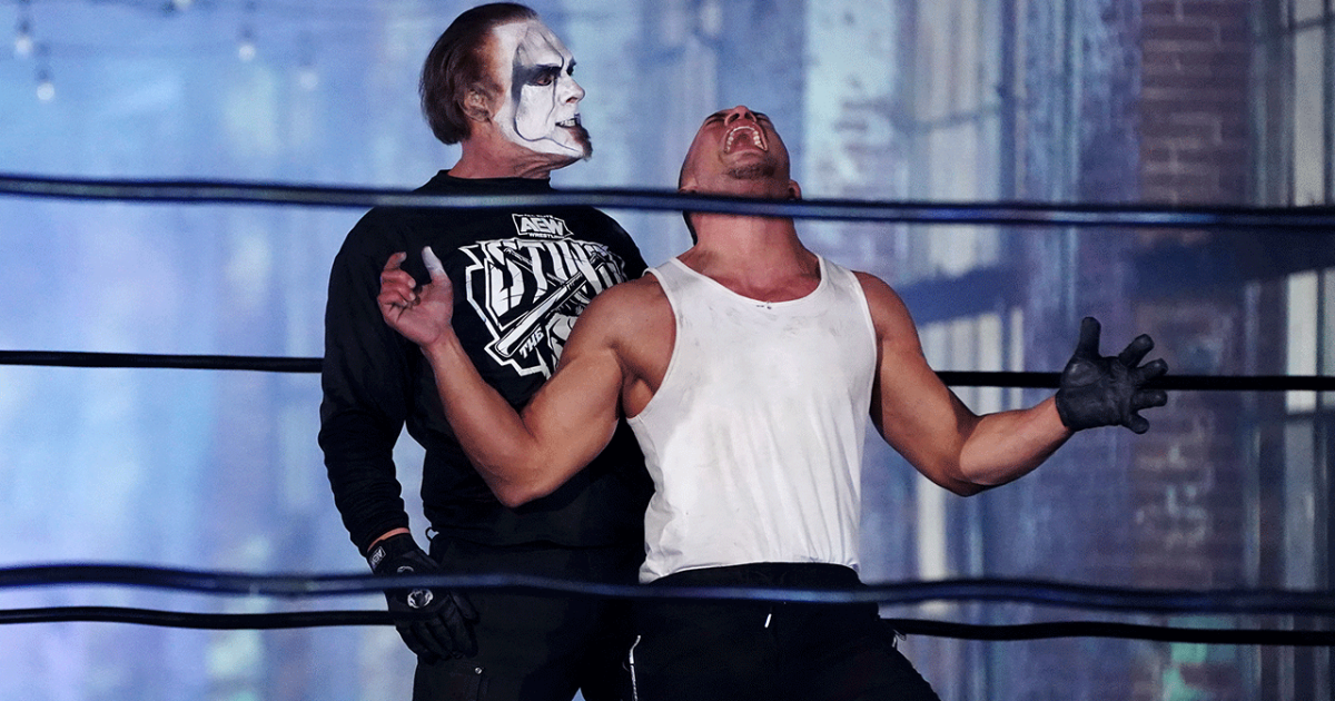 The Sting Street Fight Redefined The Cinematic Match In Wrestling