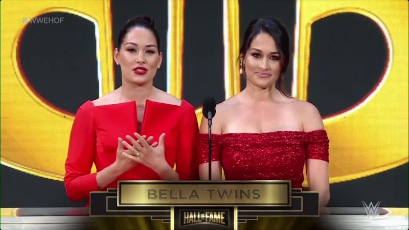 Bella Twins Reflect On Women s Evolution Nikki Thanks John Cena During bella-twins-reflect-on-women-s-evolution-nikki-thanks-john-cena-during