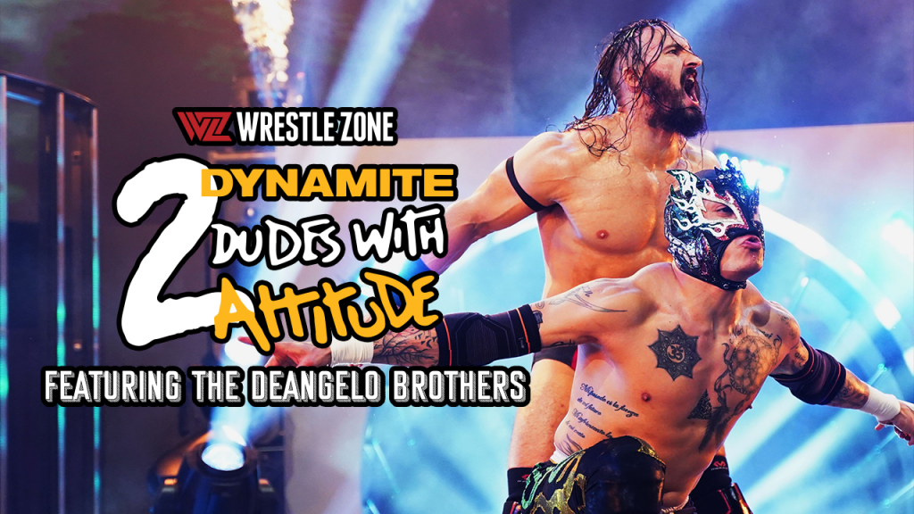 2 Dynamite Dudes With Attitude PAC Rey Fenix