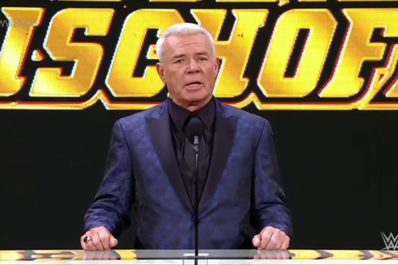 Eric Bischoff Hall of Fame WWE