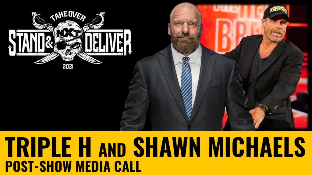 Triple H Shawn Michaels