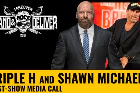 Triple H Shawn Michaels