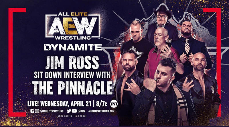Pinnacle Jim Ross AEW