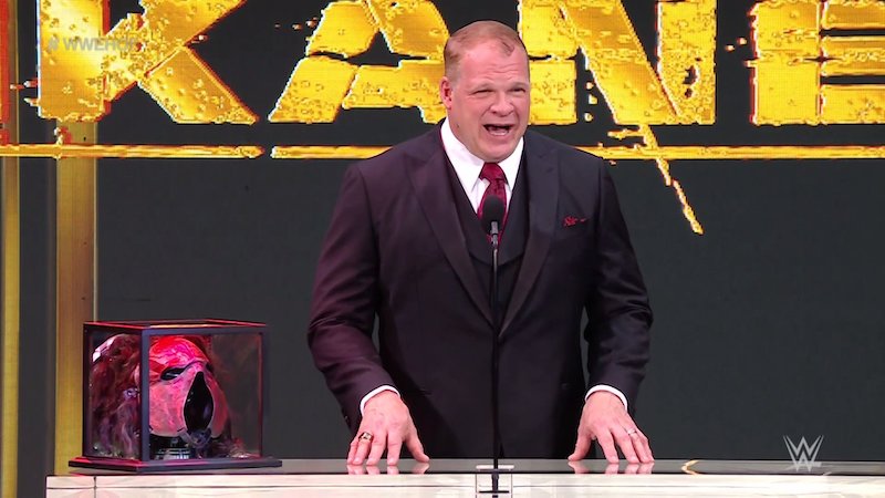 Kane WWE Hall of Fame