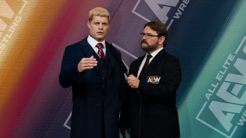 Cody Rhodes Tony Schiavone