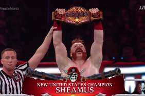 Sheamus WrestleMania