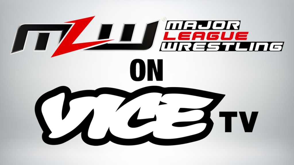 major league wrestling vice