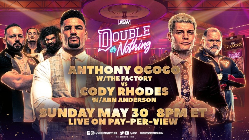 Cody Rhodes vs. Anthony Ogogo