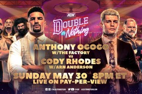 Cody Rhodes vs. Anthony Ogogo