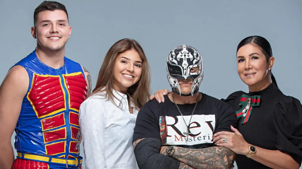 The Mysterio Family WWE