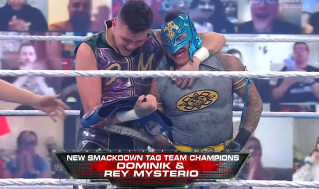 The Mysterios WWE
