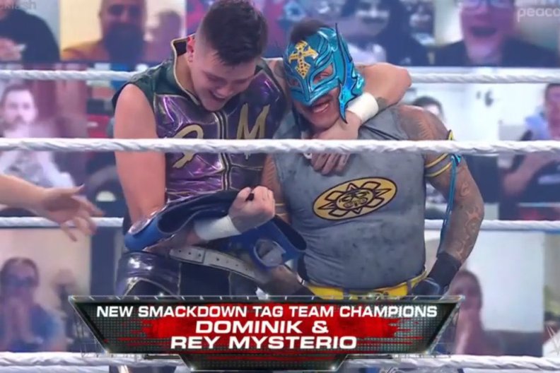 The Mysterios WWE