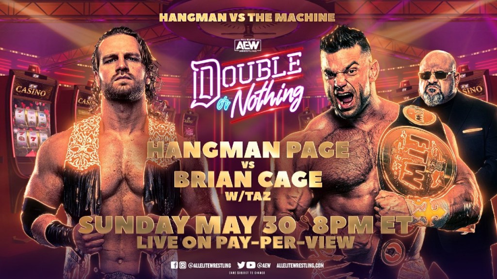 Adam Page vs. Brian Cage AEW