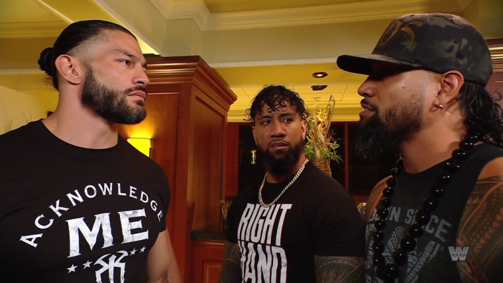 Reigns and the Usos